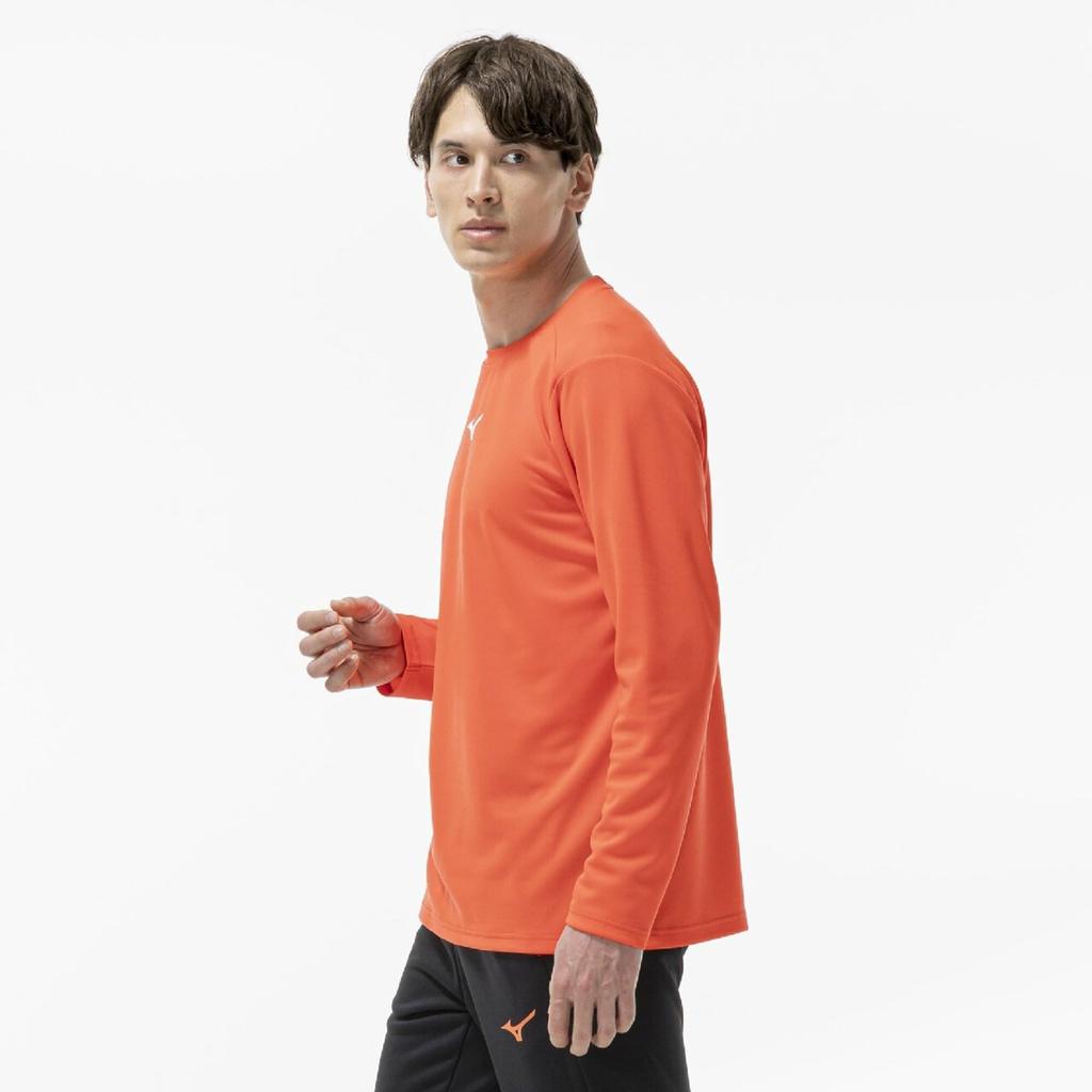 Training Wear UV Sunstone Size M N-XT Long-Sleeve T-Shirt, Antibacterial, Odor-Resistant, Sweat-Wicking, Quick-Drying, Protection, 32JAD745, Unisex,