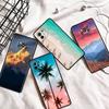 Mountain Beach Sea Hülle für Xiaomi Mi Poco X3 NFC M4 M3 Pro F3 GT F1 11 Lite Note 10 11T 10T 9T Rückseite Weiche Handyhülle