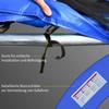 12FT Trampoline Spring Cover, Plastic Trampoline Pad Replacement Safety Guard, Multicoloured