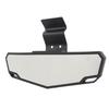 UTV Center Rear View Mirror Wide Clear Convex Center Mirror Replacement for Polaris Ranger XP 1000 Ranger XP 1000 Crew