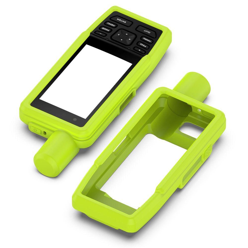 Soft Silicone Protective Cover Anti-fall Shockproof Handheld GPS Device Case Scratch Resistant for Garmin GPSMAP H1