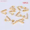High Quality! 10Pcs/Lot Gold Antenna Shrapnel Battery Metal Conductive Grounding Terminal Signal Contact Connector