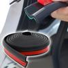 2 Meter Black Universal Car Door Seam Dust-proof Wind-reducing Noise Sealing Strip Edge Rubber Weatherstrip Sealing Rubber Strip