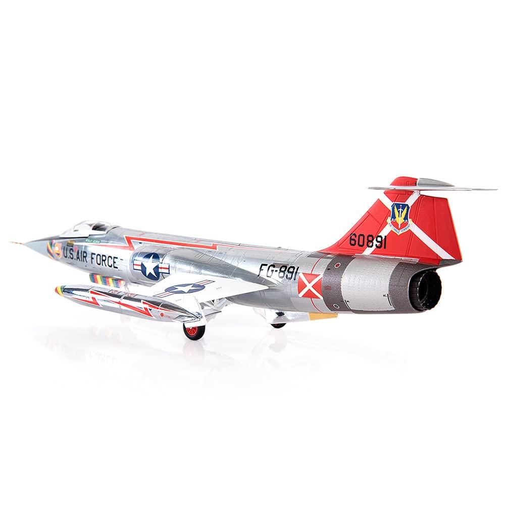JCW US Air Force 479. Taktisches Trainingsgeschwader 1958 Fertiggestelltes Produkt 1/72 F-104C