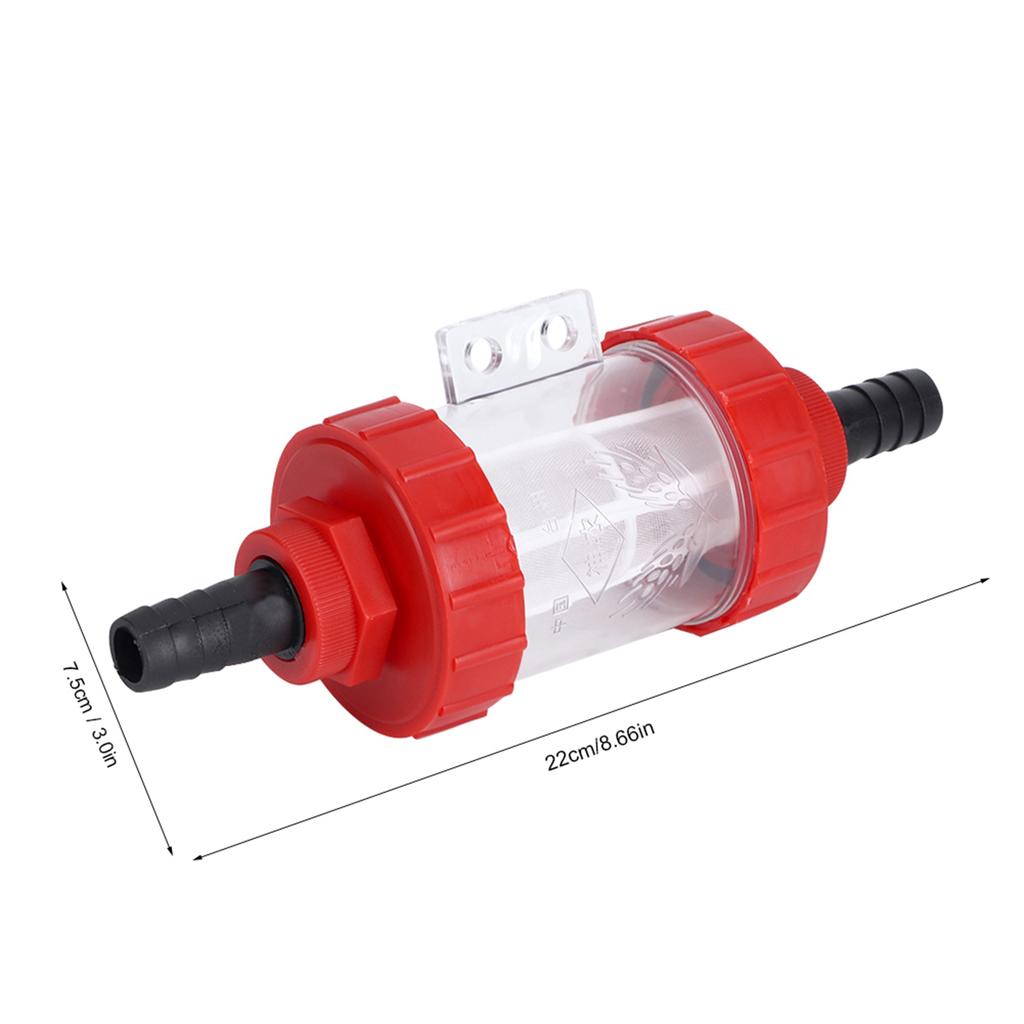 Agricultural in Line Mesh Filter High Transparent Filter (G3Celsius4in)