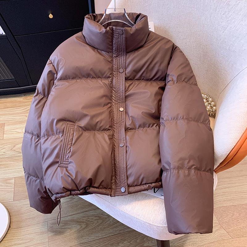 Нестирающаяся куртка из хлопка PU с короткими рукавами — фото 2