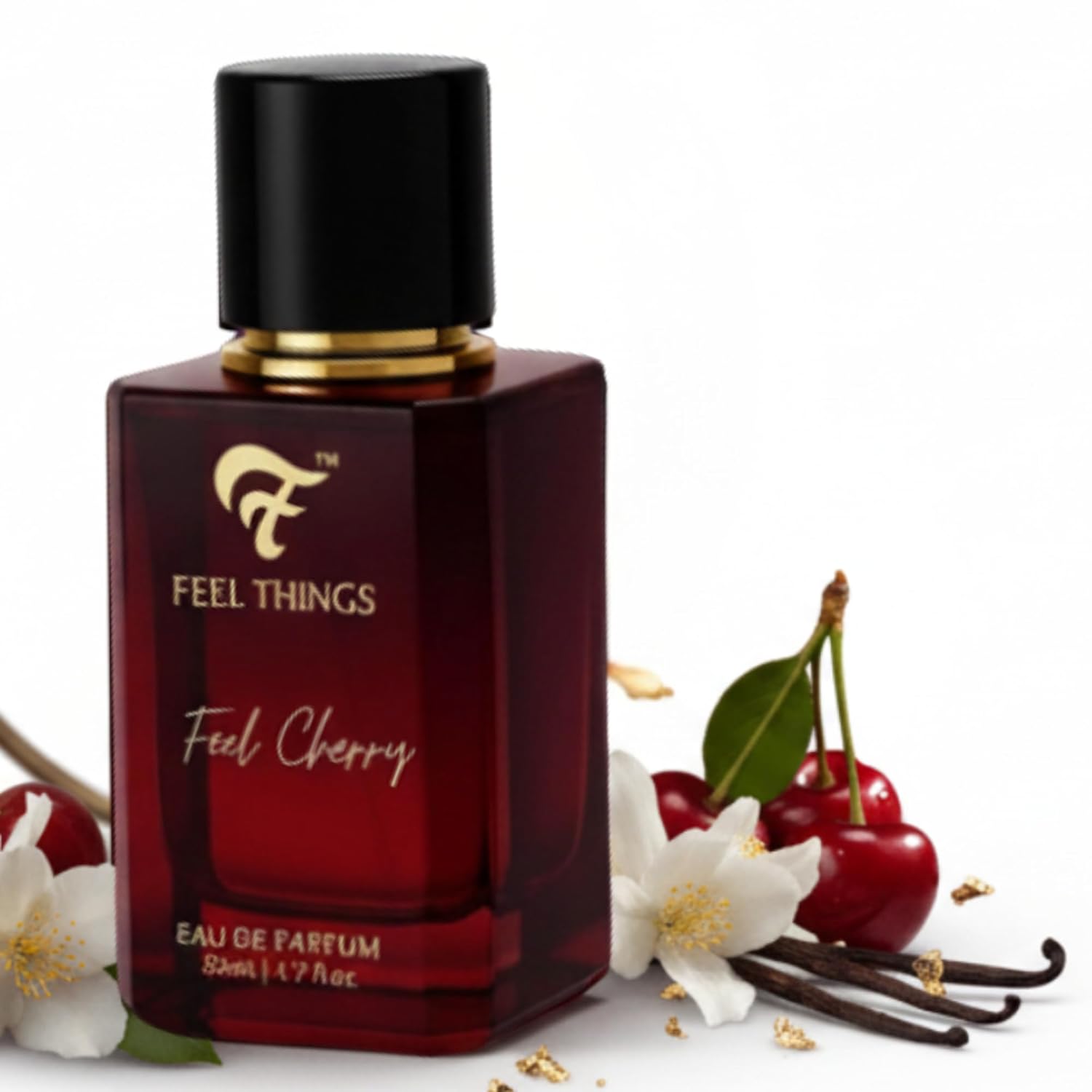 Роскошный стойкий парфюм FEEL CHERRY для мужчин и женщин | EDP 50 мл | 50 ml
