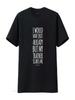 Funny Workout T Shirt My Trainer Scares Me Gym Vintage Washed Slightly Unisex Stretched Designer Clothes Homme Streetwear Soft