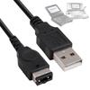 1Pc Black Usb Charging Advance Line Cord Charger Cable For/Sp/Gba/Gameboy/Nintendo/Ds
