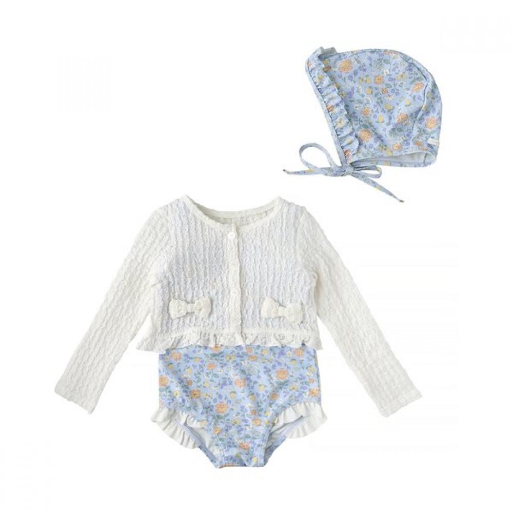 

Mink Mui Lemon Flower Cardigan Set Swimsuit 36314 621 06 BL/24 months (90)