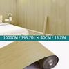 40CM Antifouling Roll Material Wood Grain Self-adhesive Wall Sticker Floor Sticker Background Wall Decoration Bedroom Kitchen
