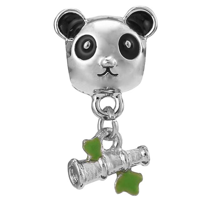 4pcs /Lot 2022 Sterling Silver Color Beads 41 Styles Sparkling Charm Fit Original Brand Bracelets For Women Jewelry Making Gift