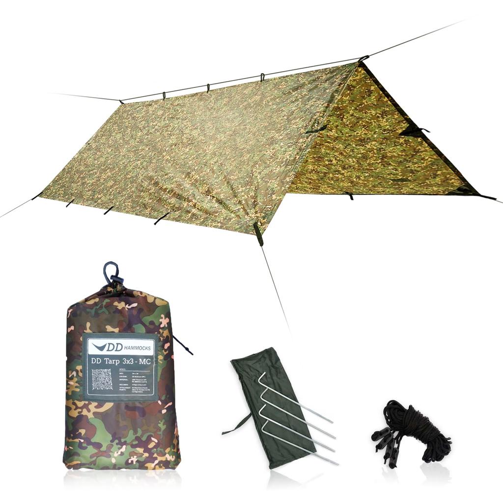 DD Hammocks DD Tarp 3x3 Genuine Japanese Product (MC) -