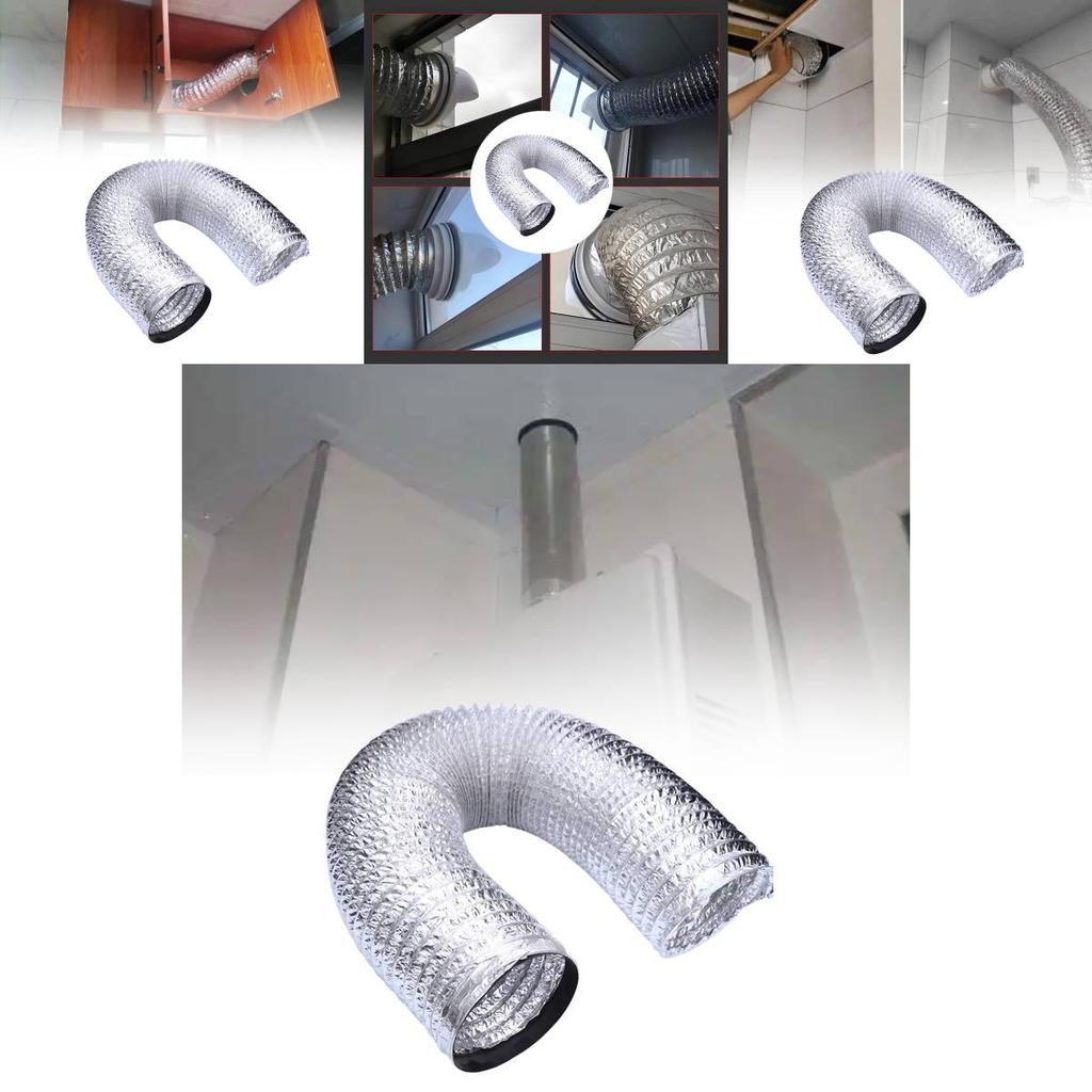 Hochfester Küchenlüftungskanal Flexibles Abluftrohr für den Heim- und Gewerbegebrauch