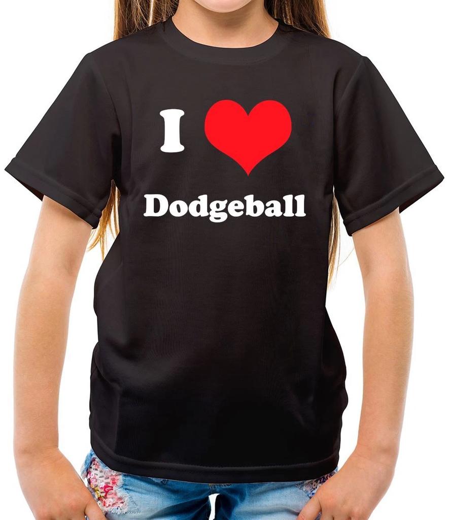 I Love Dodgeball - Kids T-Shirt