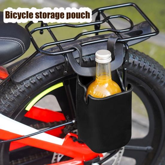 Silicone Cup Holder Bag Foldable Universal Bottle Holder Drink Holder Fits Most Bottles And Cups for Bikes Strollers Lawn Chairs Hands-Free