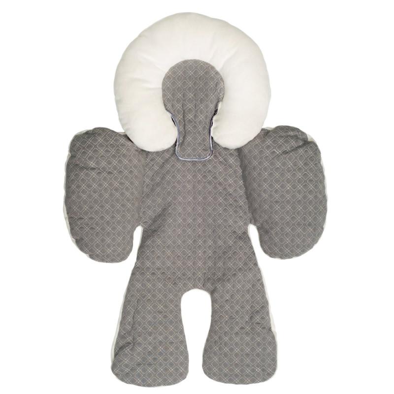 Babys Pad Stroller Cotton Fabric Infant Comfort Safety Supplies Enhancement