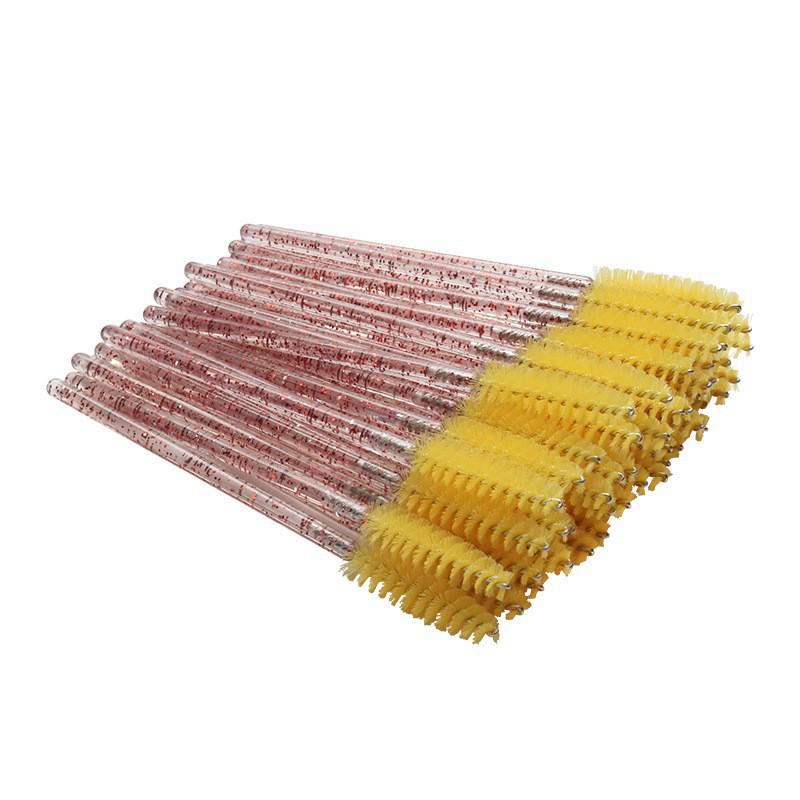 Einweg Kristallstab Wimpernverlängerungsbürste - Spiralförmiger Lockenkamm