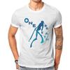 One Breath Spearfishing Freediving Lovers Casual T-Shirt Dive Scuba Diving Style Tops Casual T Shirt Summer Men Clothing Tshirt