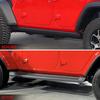For Jeep Wrangler JL 2018 2019 2020 2021 2024 2024 4Door Running Boards 6 Inches Side Steps Nerf Bar Side Bar OEM Replacement