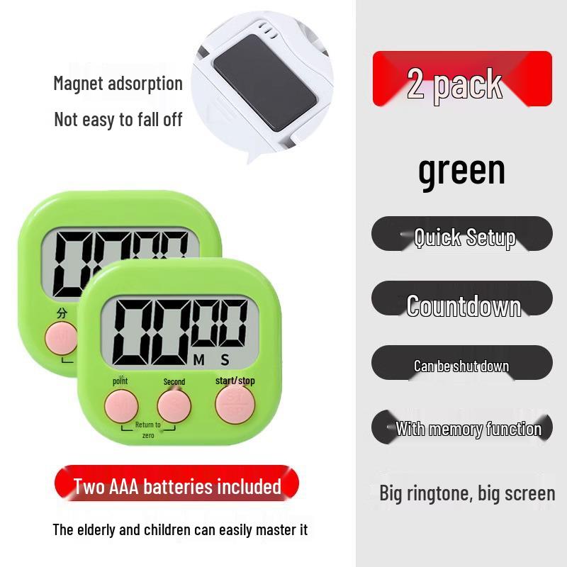 Children s Self-Discipline Learning Timer & Kitchen Countdown Stopwatch