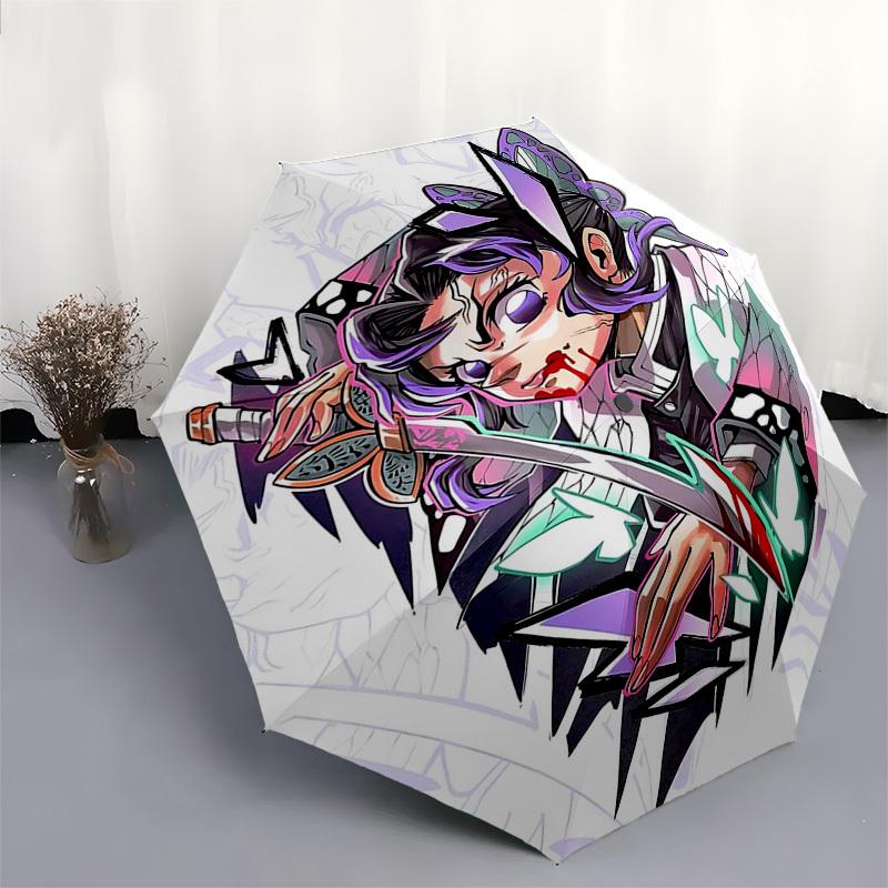 1pc Butterfly Design Automatic Opening Closing Umbrella with Foldable Design, 8-Bone Frame Outdoor Umbrella Perfect Gift for Fans, Travelers, Daily Us