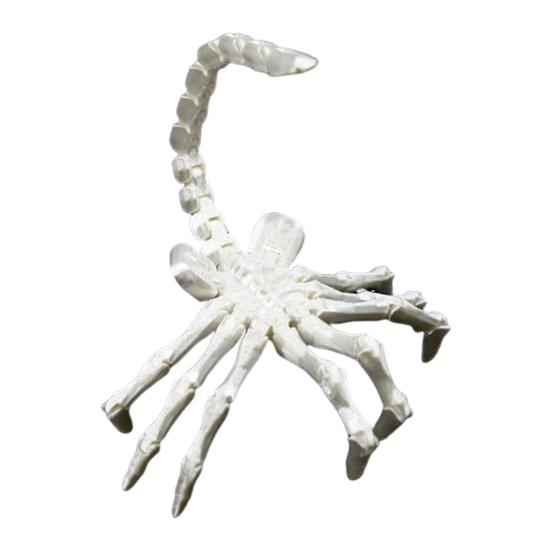 Figurka Skorpiona Drukowana w 3D Ruchome Stawy Figurka Skorpiona Przegubowy Model Zwierzęcy Zabawka Fidget Domowe Biuro Półka na Książki Dekoracja Biurka Ozdoba