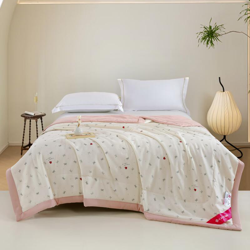 Grace Knitted Breathable Summer Air Conditioning Quilt