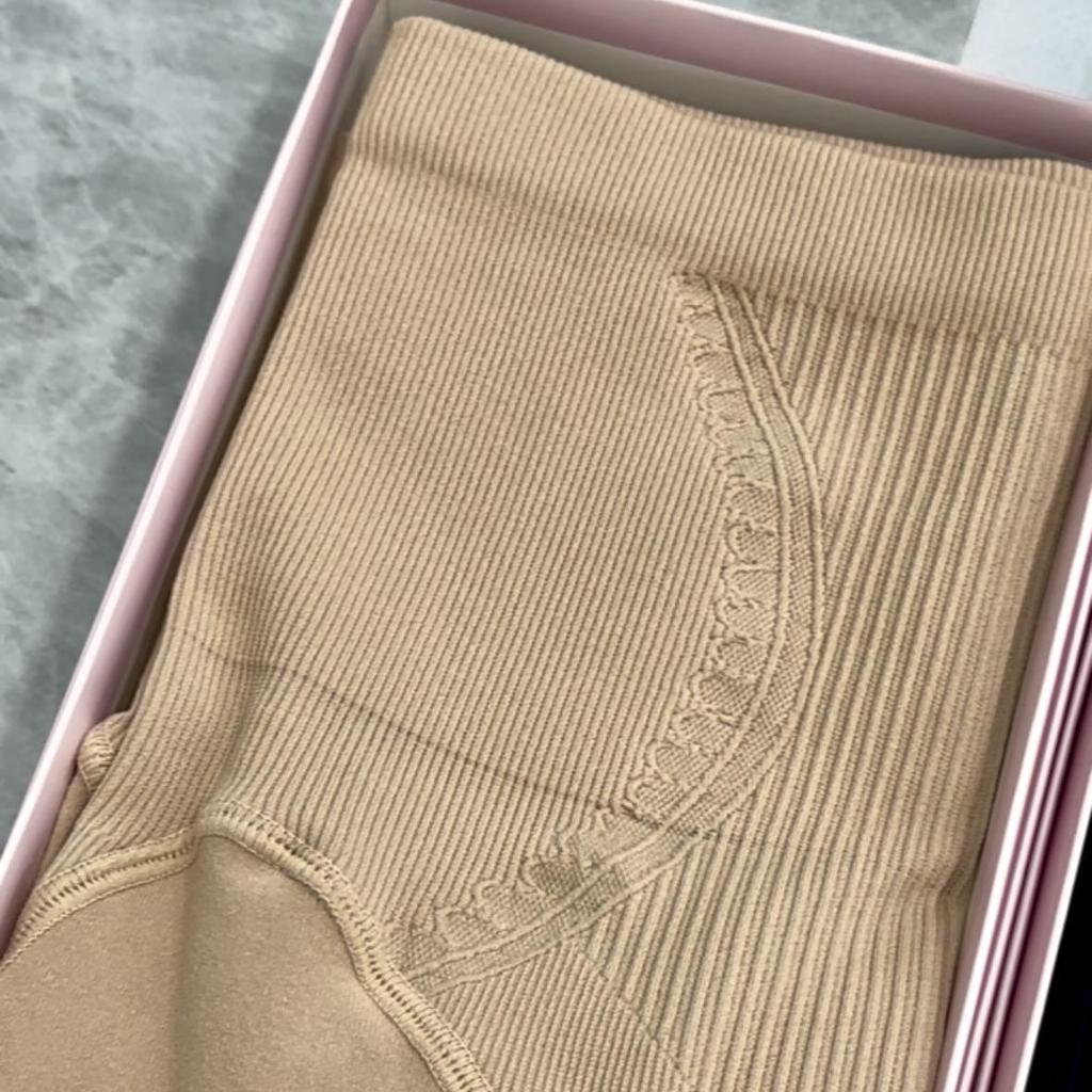 Yongchun 6512K High-Waist Tummy Control Panty (Brushed, Outerwear-friendly)