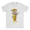 ISTP MBTI Men T Shirts  Novelty Tee Shirt Short Sleeve O Neck T-Shirt 100% Cotton Printing Clothing