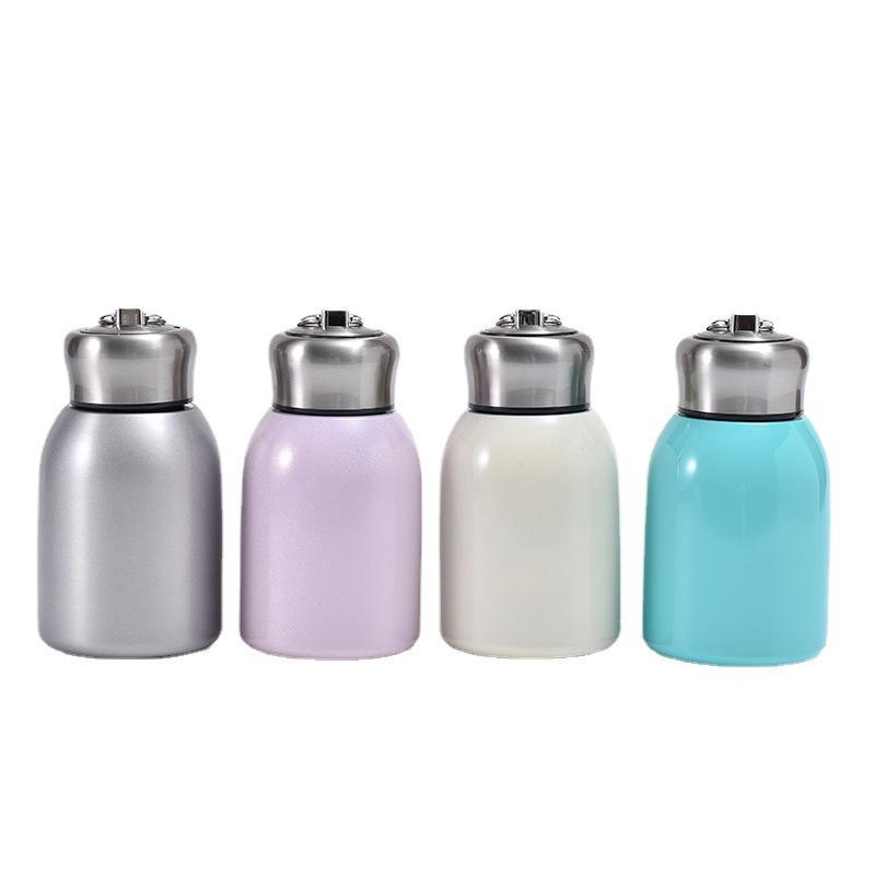 Mini 316 Stainless Steel Small Pangding Thermos Cup Portable Gift Cup Outdoor Pocket Cup