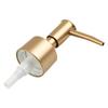 Gold-Silver Soap Dispenser Pump Head Press Pump Head Spring Pump Head-Liquid Pump Lotion Face Cream Shampoo Travel Essential