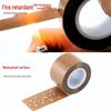 Baoxinda Teflon High-Temperature Resistant Tape - 300°C Heat Insulation, Anti-Scald, Wear-Resistant Electrician Tape for Vacuum Sealing.