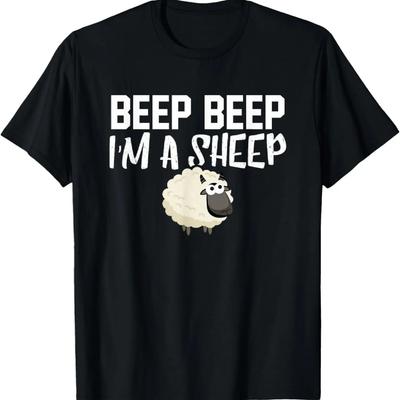Beep Beep I'm A Sheep Shirt - Funny Sheep Tee Shirt