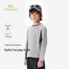 Boys' Casual Sports Long Sleeve T-Shirt