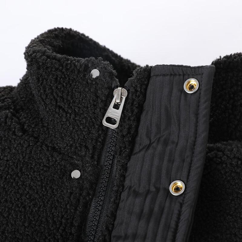 Montagut Boys' Thickened Winter Raglan Sleeve Padded Jacket