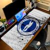 Brighton & Hove Albion Print  Cushion Non-slip Laptop Tablet Big Mousepad XXL Mat Mini PC Playmat With Lock edge