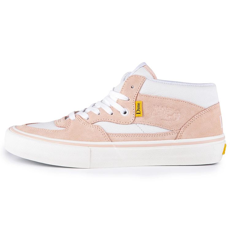 

Кроссовки унисекс Vans Dime x Half Cab Pro LTD Salmon Pink Marshmallow VN0A4VHW2YQ