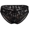 Wolford Womens/Ladies Lace Mid Rise Bikini Bottoms