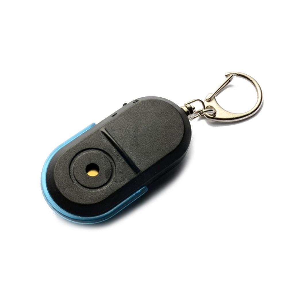 Creative Whistle Sound for Key Finder LED Light for Key Chain for Smart Trac