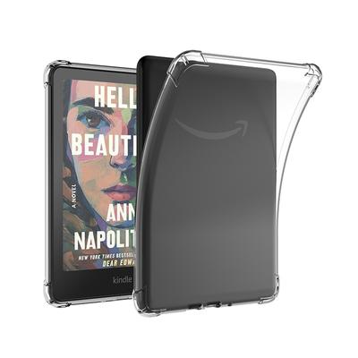 For Kindle Paperwhite 12th 7 Inches 2024 Transparent Case for Kindle Colorsoft Soft Cover for Kindle PaperWhite 6 7" 2024