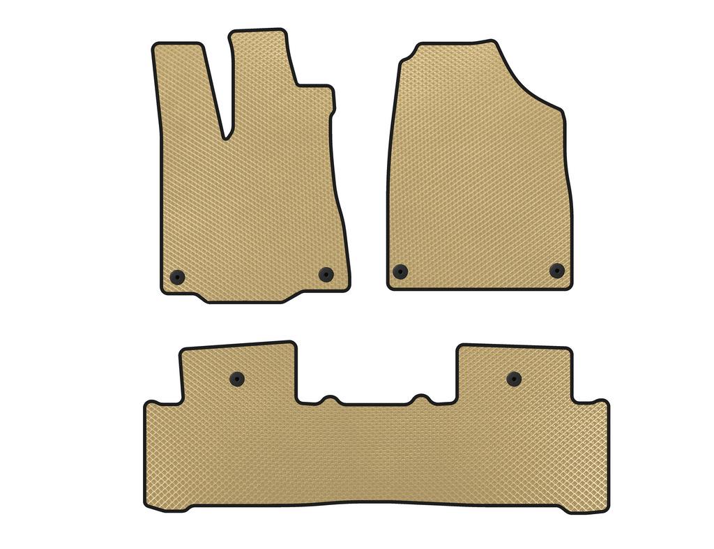 

EVA mats (2 rows, Beige) for Acura MDX 2013-2020