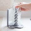 1 Stück Kreativer Saugwand Fauler Tassenbürste Reinigungsbürste Rotierende Wasserbecherbürste Spülbecherbürste