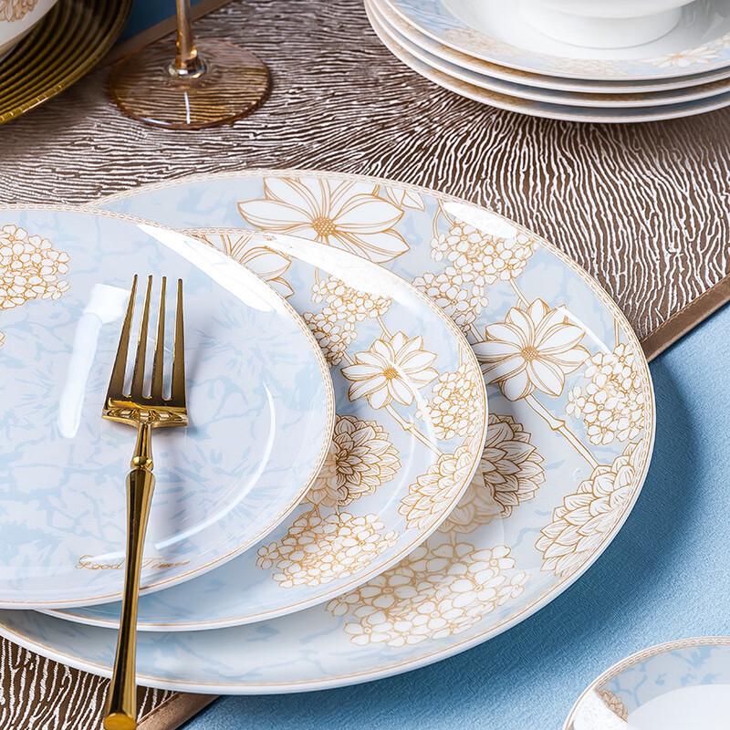 Jingdezhen 28 darabos skandináv kerámia étkészlet