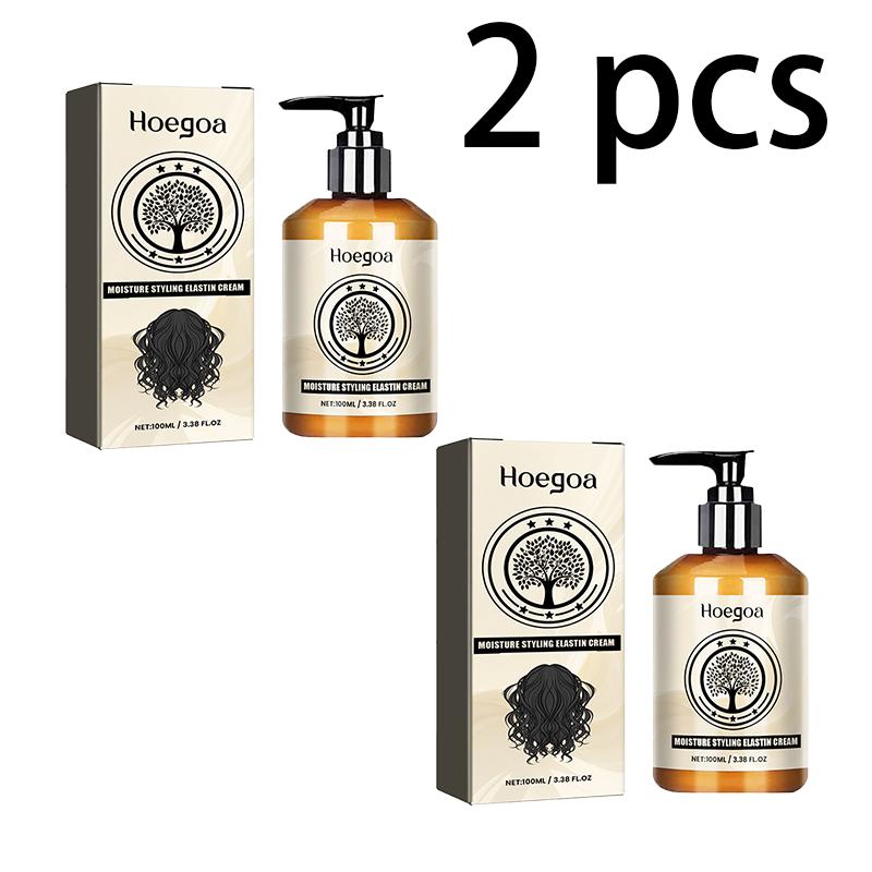 

Hoegoa Марокканський Локон Зволожуючий Еластисайзер Локони Об єм Блиск Натуральний Об єм Стайлінговий Засіб