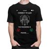 Custom Cool Connect To God T Shirt Men Short Sleeves 100 Cotton Tshirt Leisure The Password Is Prayer Tee Tops Fashion Tshirt