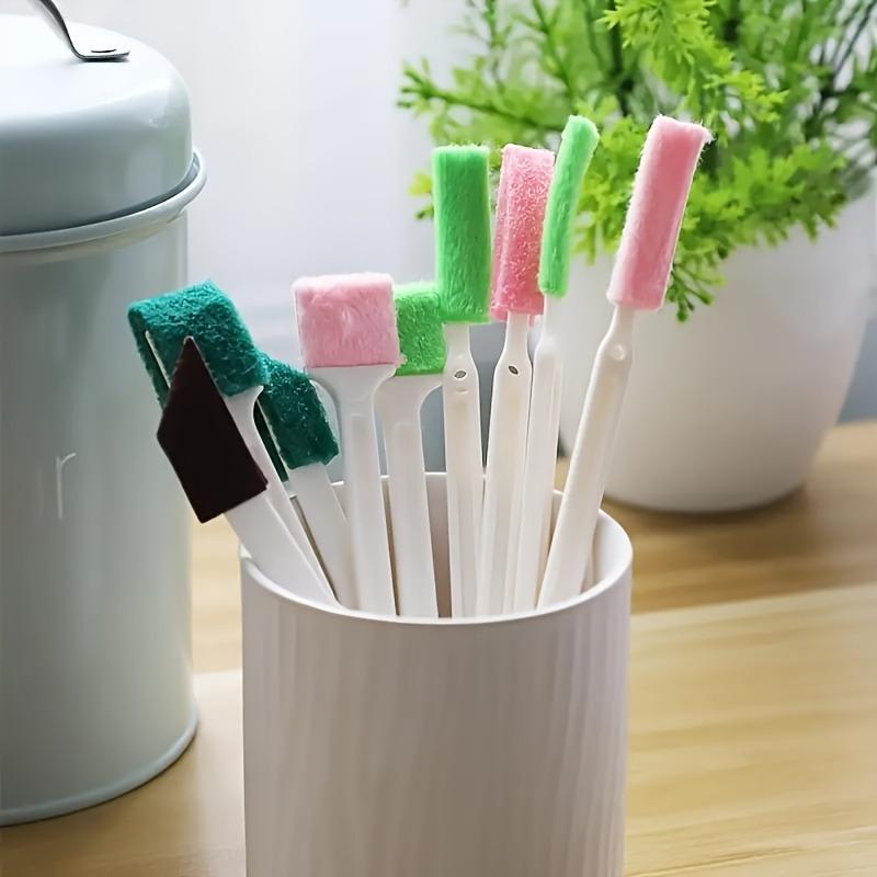 Gap Brush Toilet Toilet Insulated Cup Doors And Windows Air Conditioning Kitchen Disposable Toilet Corner Cleaning Brush