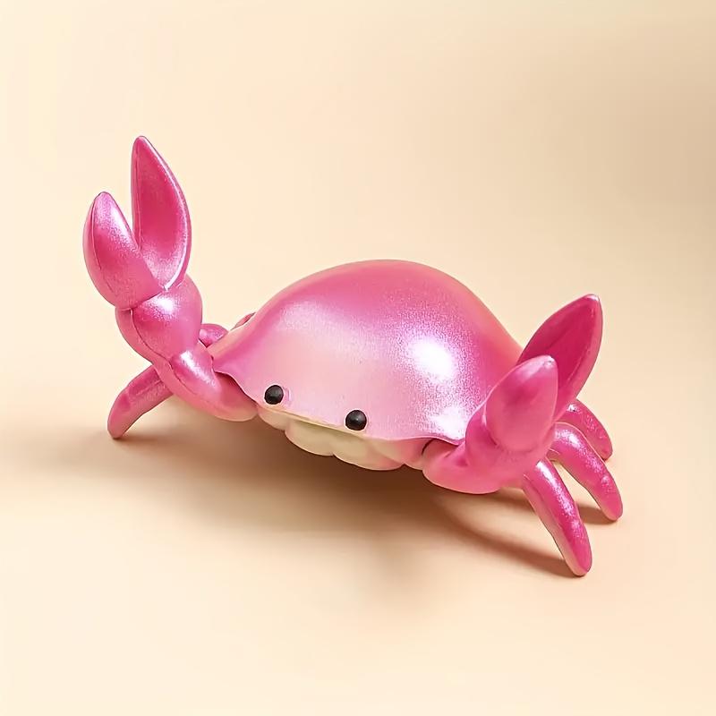 3-in-1 Crab Design Desk Organizer, Multi-Functional Phone Stand, Pen Holder & Glasses Rest