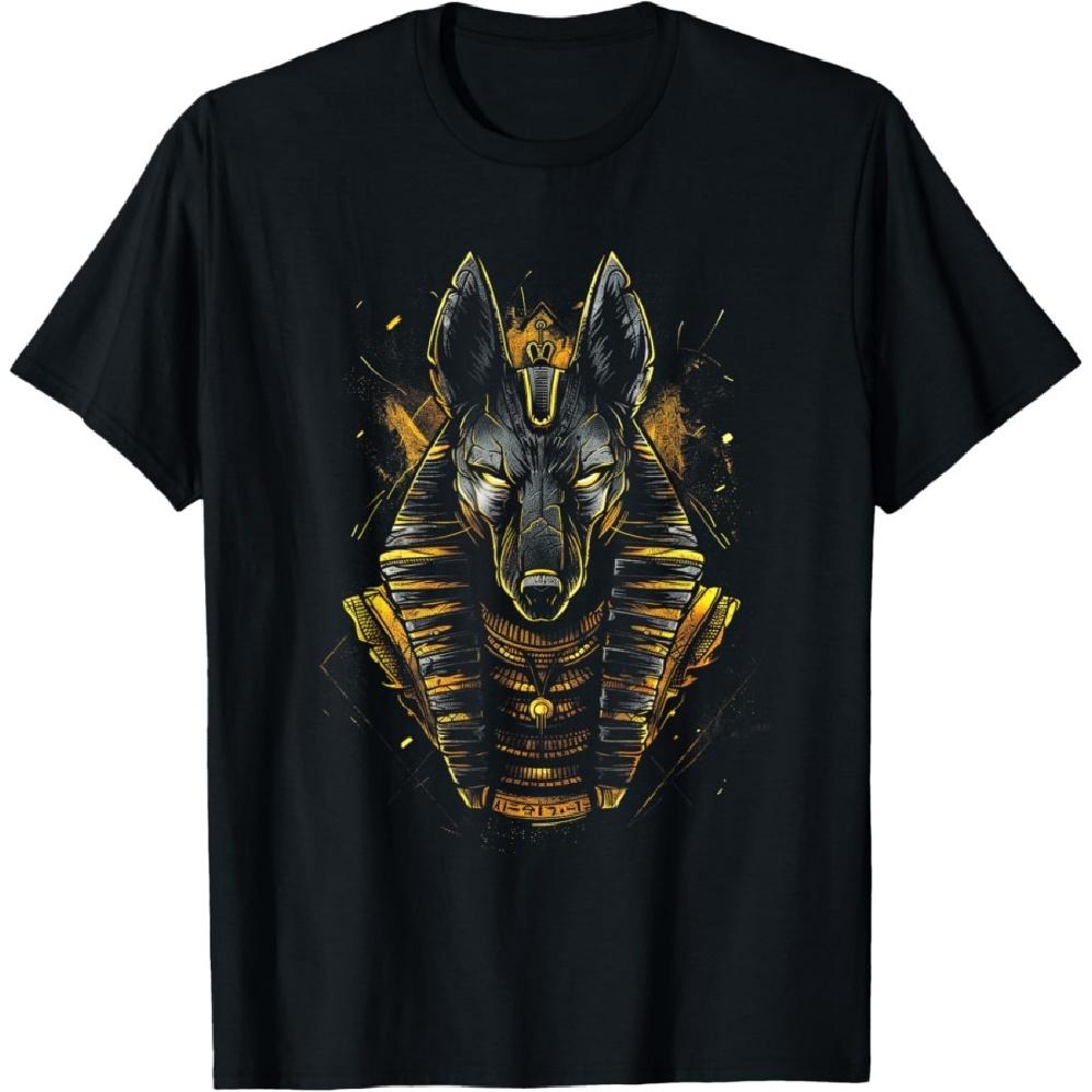 

Anubis Pharaohs Egyptian god Ancient Egypt T-Shirt S