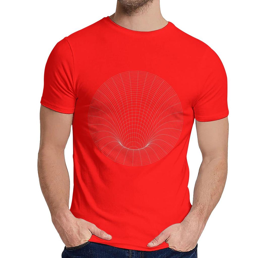 Grafikdruck Event Horizon Wissenschaft Physik Wissenschaftler T-Shirt Für Mann Hipster 100% Reine Baumwolle T
